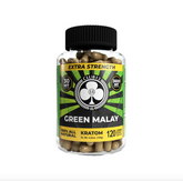 Club 13 Extra Strength Kratom Capsules 120CT Bottle (3600MIT)